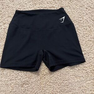 GYMSHARK Black Shorts